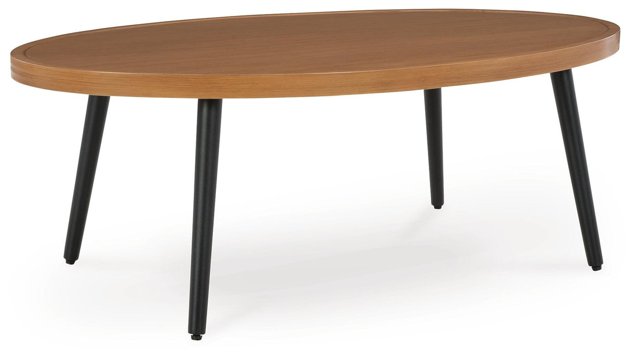 Horizon Hall Outdoor Coffee Table - LasVegasFurnitureOnline.com
