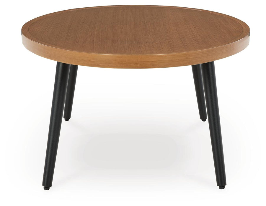 Horizon Hall Outdoor Coffee Table - LasVegasFurnitureOnline.com