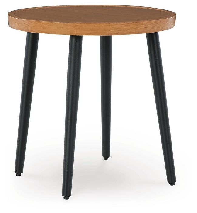 Horizon Hall Outdoor End Table - LasVegasFurnitureOnline.com