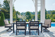 East Beach Outdoor Dining Set - LasVegasFurnitureOnline.com