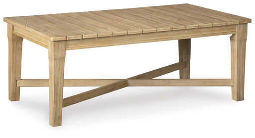 Carter Hall Outdoor Coffee Table - LasVegasFurnitureOnline.com
