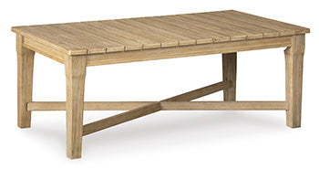 Carter Hall Outdoor Coffee Table - LasVegasFurnitureOnline.com