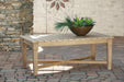 Carter Hall Outdoor Coffee Table - LasVegasFurnitureOnline.com