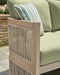 Serena Shores Outdoor Sofa with Cushion - LasVegasFurnitureOnline.com