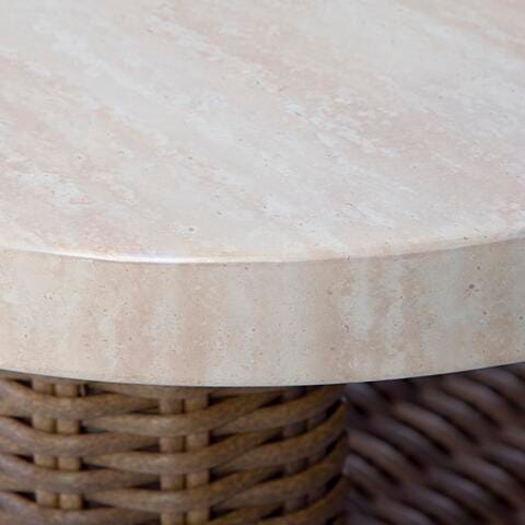 Dolan Creek Outdoor End Table - LasVegasFurnitureOnline.com
