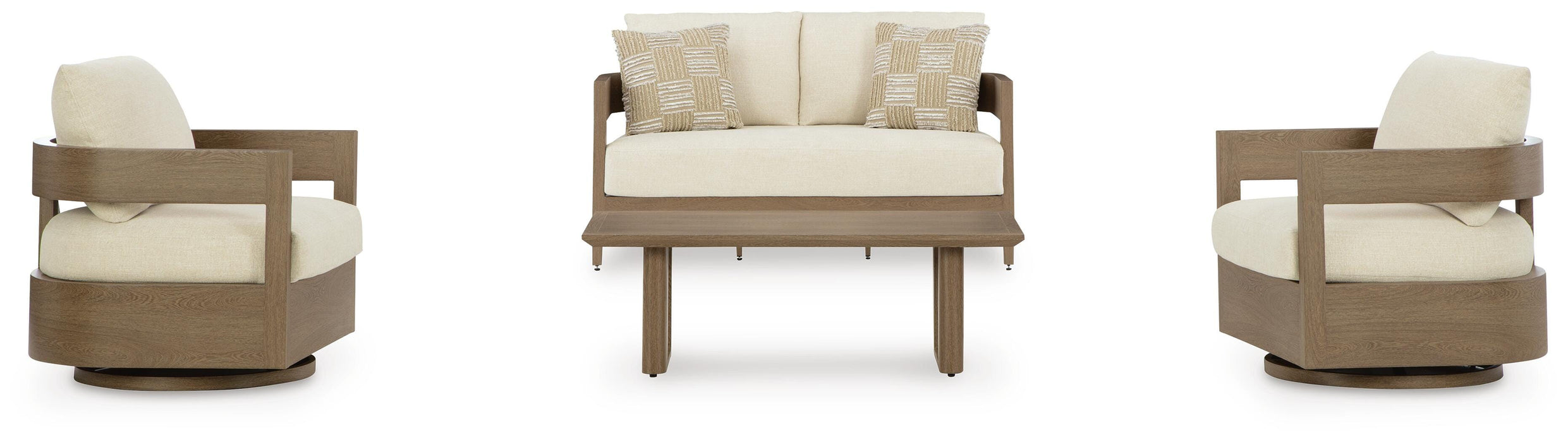 Serene Bay Outdoor Seating Set - LasVegasFurnitureOnline.com