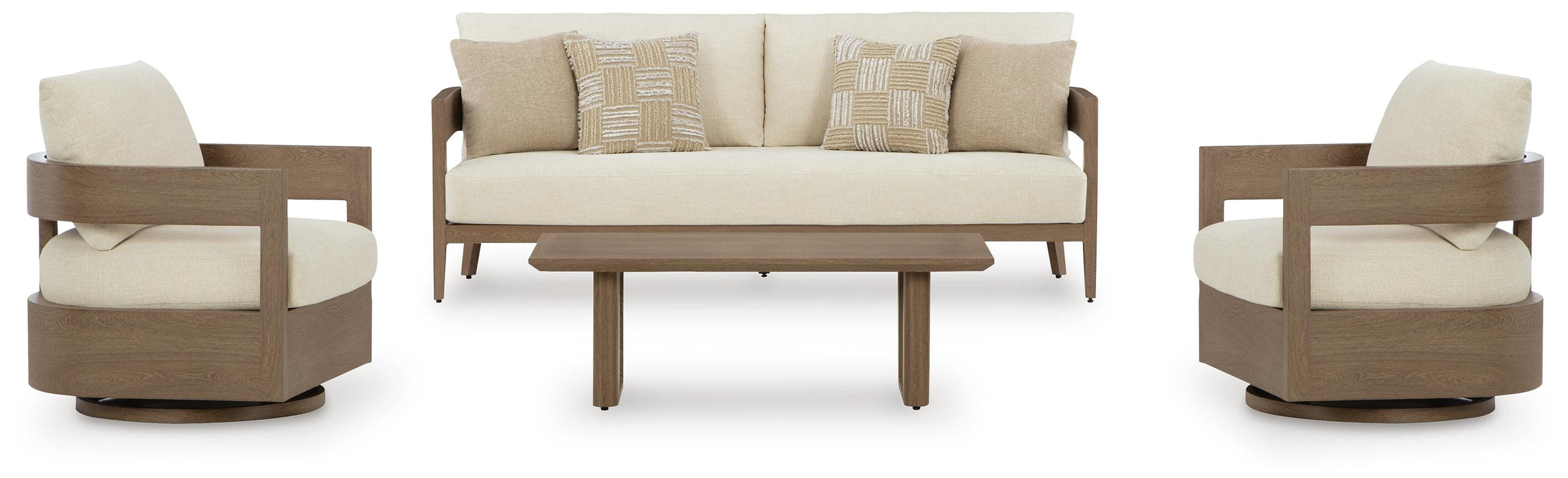 Serene Bay Outdoor Seating Set - LasVegasFurnitureOnline.com