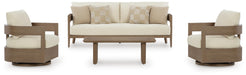 Serene Bay Outdoor Seating Set - LasVegasFurnitureOnline.com