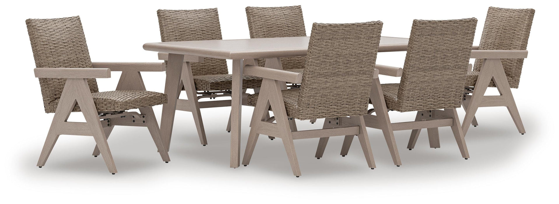 Cliff Trails Outdoor Dining Set - LasVegasFurnitureOnline.com