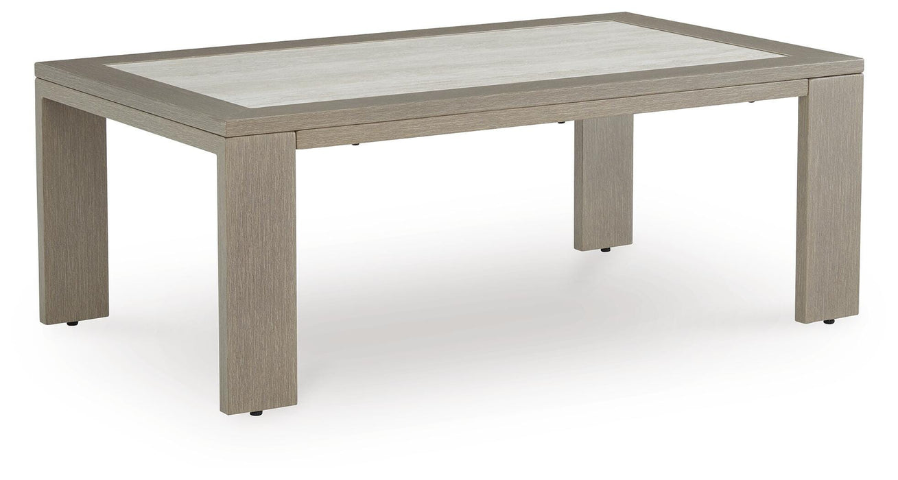 Kimpton Isle Outdoor Coffee Table - LasVegasFurnitureOnline.com
