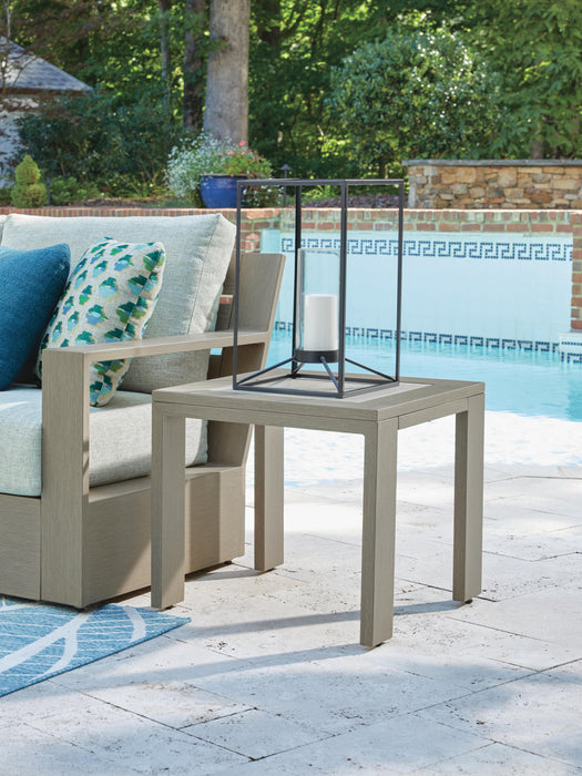Kimpton Isle Outdoor End Table - LasVegasFurnitureOnline.com