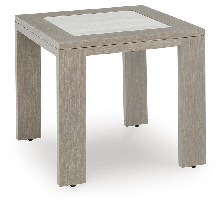 Kimpton Isle Outdoor End Table - LasVegasFurnitureOnline.com