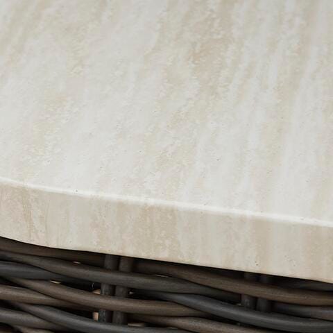 Kimora Outdoor End Table - LasVegasFurnitureOnline.com