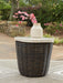 Kimora Outdoor End Table - LasVegasFurnitureOnline.com