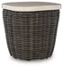 Kimora Outdoor End Table - LasVegasFurnitureOnline.com