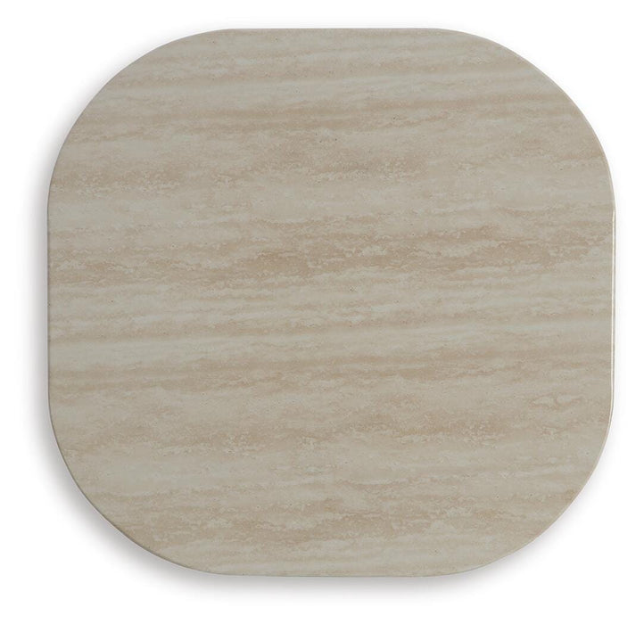 Kimora Outdoor End Table - LasVegasFurnitureOnline.com