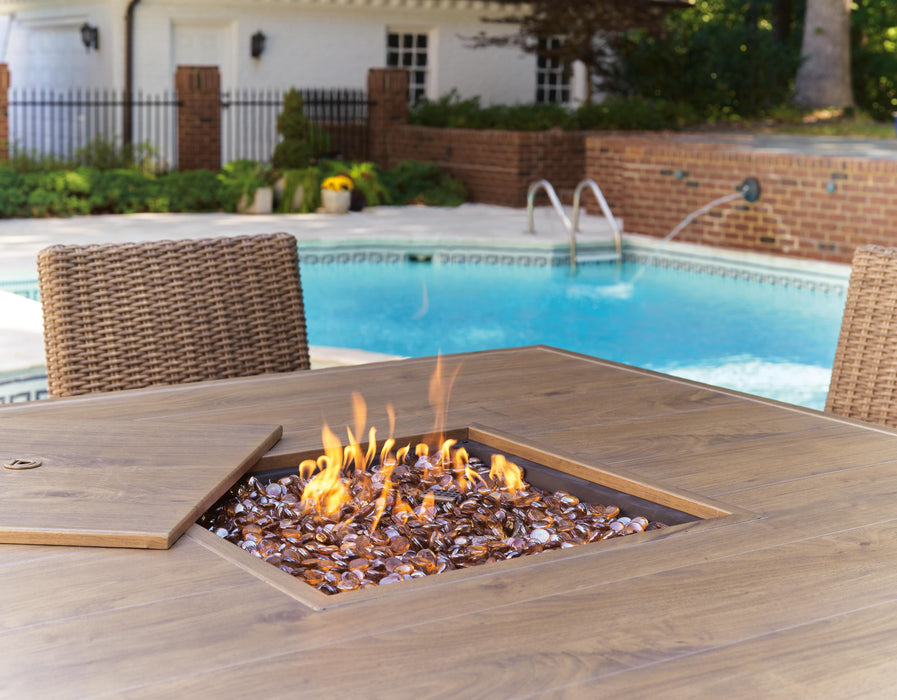 Walton Bridge Outdoor Dining Set - LasVegasFurnitureOnline.com