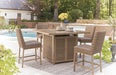 Walton Bridge Outdoor Bar Set - LasVegasFurnitureOnline.com