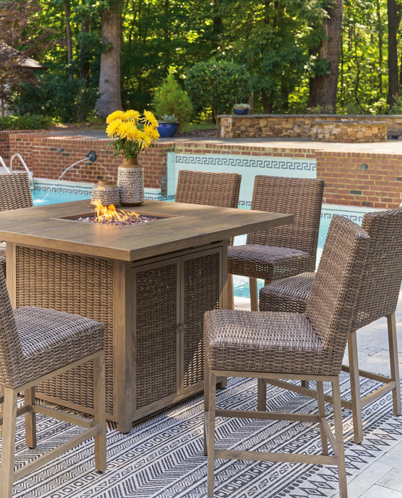 Walton Bridge Outdoor Dining Set - LasVegasFurnitureOnline.com