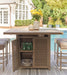 Walton Bridge Outdoor Bar Set - LasVegasFurnitureOnline.com