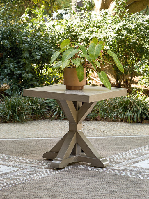 Laguna Heights Outdoor End Table - LasVegasFurnitureOnline.com