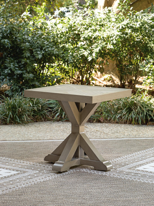 Laguna Heights Outdoor End Table - LasVegasFurnitureOnline.com