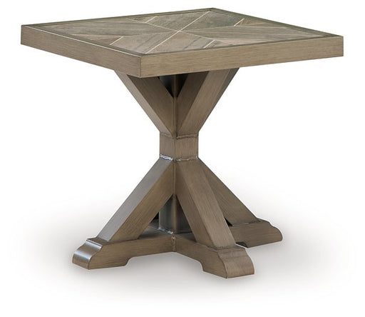 Laguna Heights Outdoor End Table - LasVegasFurnitureOnline.com
