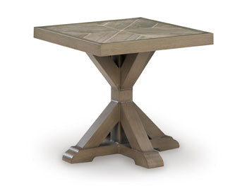 Laguna Heights Outdoor End Table - LasVegasFurnitureOnline.com
