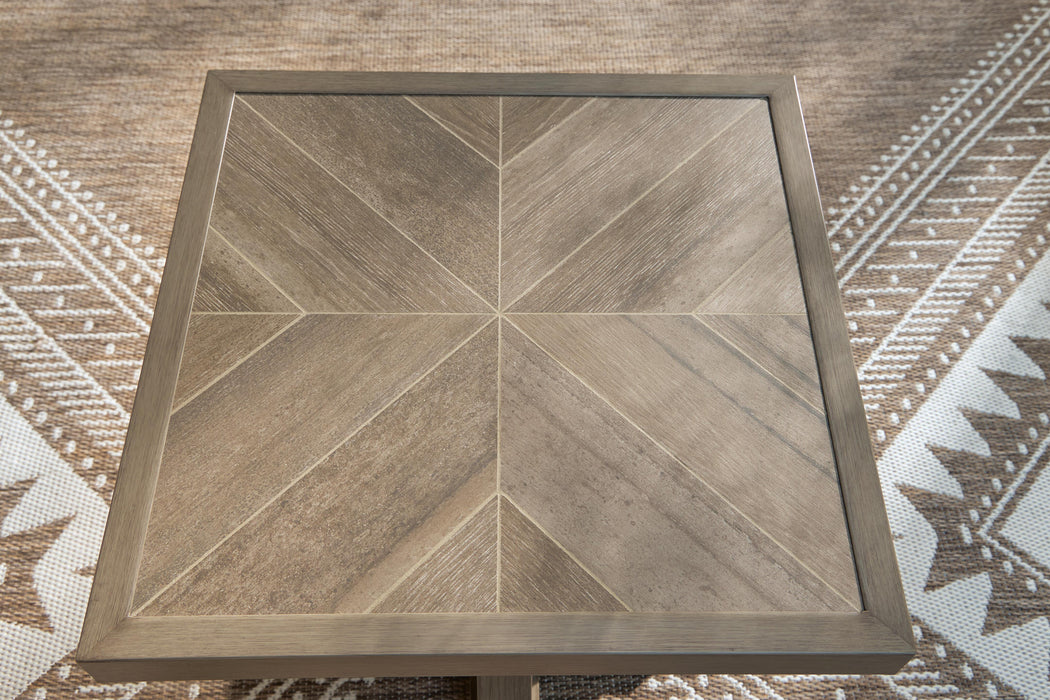 Laguna Heights Outdoor End Table - LasVegasFurnitureOnline.com