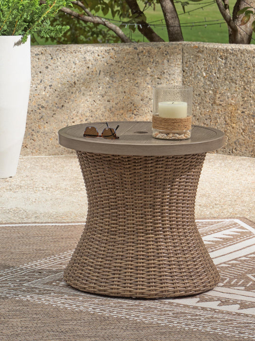 Laguna Heights Outdoor End Table - LasVegasFurnitureOnline.com
