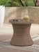 Laguna Heights Outdoor End Table - LasVegasFurnitureOnline.com