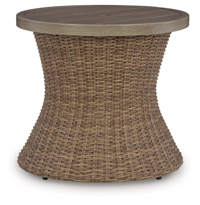 Laguna Heights Outdoor End Table - LasVegasFurnitureOnline.com