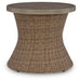 Laguna Heights Outdoor End Table - LasVegasFurnitureOnline.com