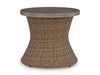 Laguna Heights Outdoor End Table - LasVegasFurnitureOnline.com