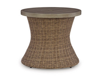 Laguna Heights Outdoor End Table - LasVegasFurnitureOnline.com