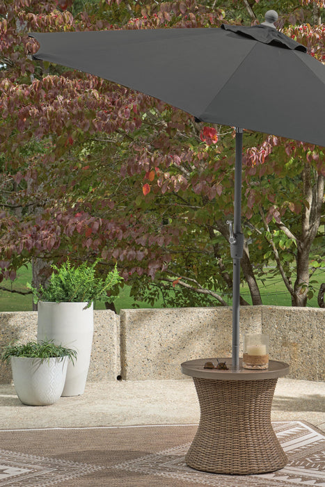 Laguna Heights Outdoor End Table - LasVegasFurnitureOnline.com