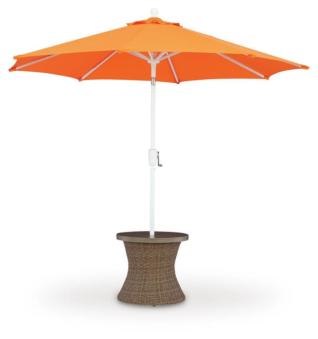 Laguna Heights Outdoor End Table - LasVegasFurnitureOnline.com