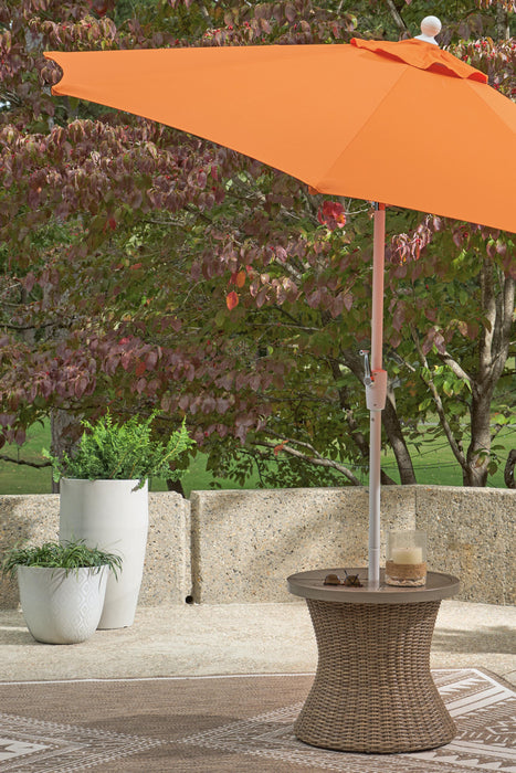 Laguna Heights Outdoor End Table - LasVegasFurnitureOnline.com
