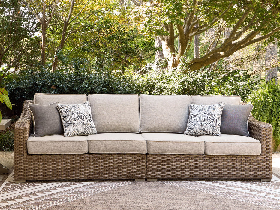Laguna Heights Outdoor Sectional - LasVegasFurnitureOnline.com
