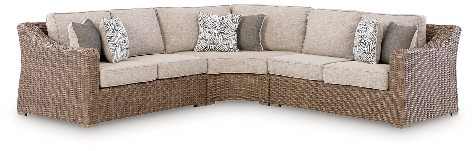 Laguna Heights Outdoor Sectional - LasVegasFurnitureOnline.com