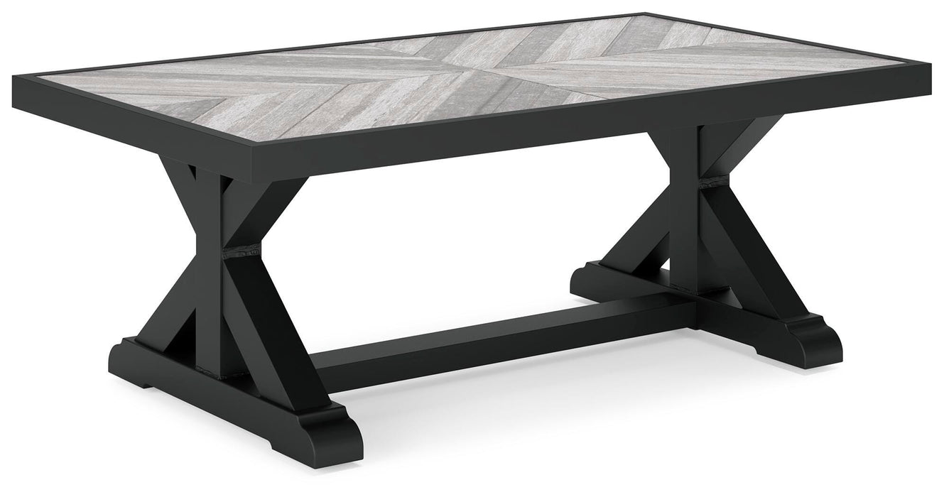 Beachcroft Outdoor Coffee Table - LasVegasFurnitureOnline.com