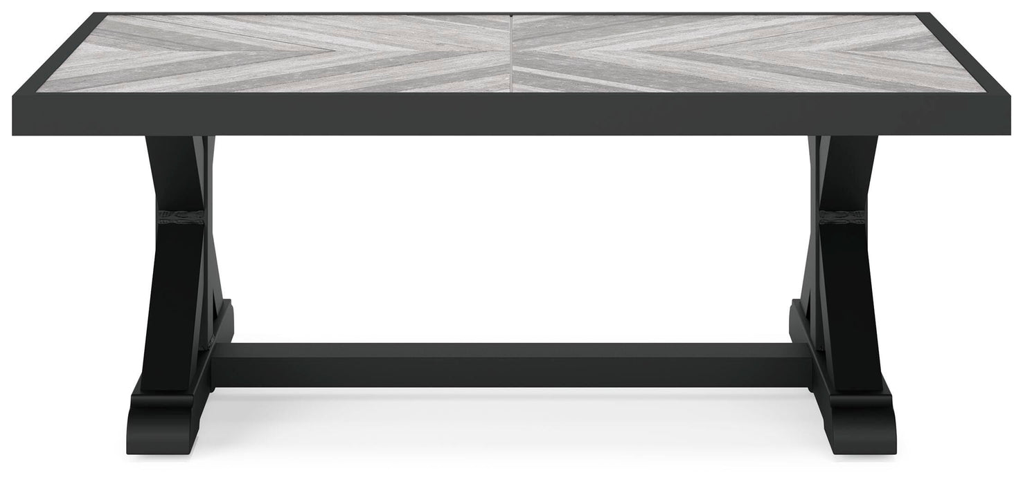 Beachcroft Outdoor Coffee Table - LasVegasFurnitureOnline.com