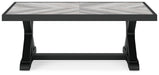 Beachcroft Outdoor Coffee Table - LasVegasFurnitureOnline.com