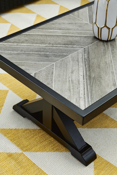 Beachcroft Outdoor Coffee Table - LasVegasFurnitureOnline.com