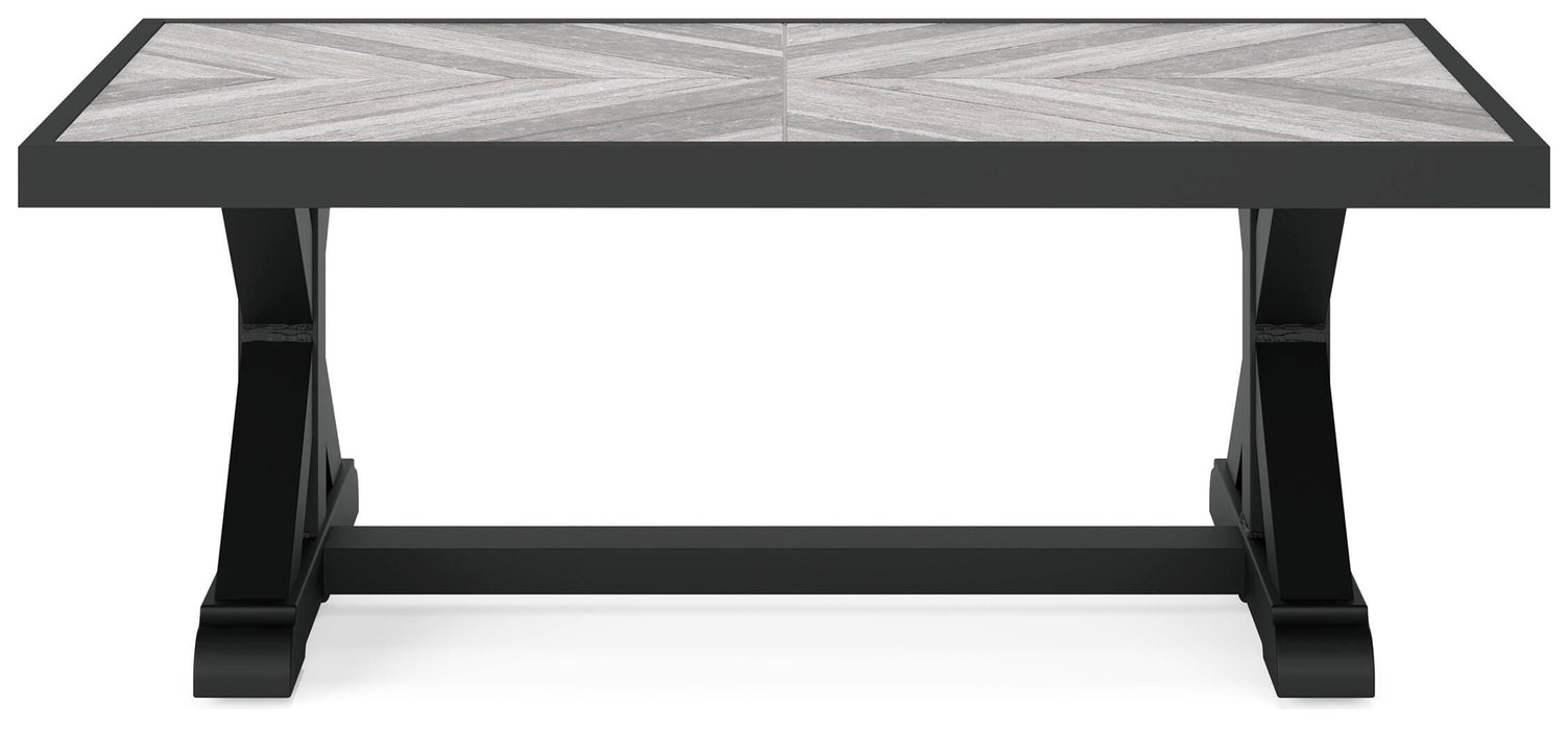 Beachcroft Outdoor Coffee Table - LasVegasFurnitureOnline.com