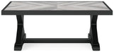Beachcroft Outdoor Coffee Table - LasVegasFurnitureOnline.com