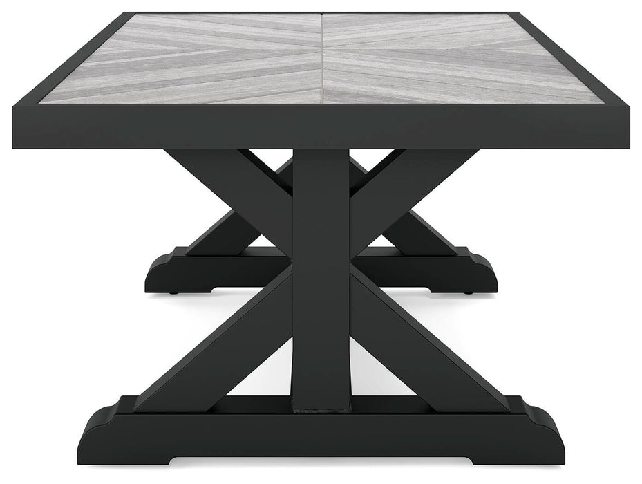 Beachcroft Outdoor Coffee Table - LasVegasFurnitureOnline.com