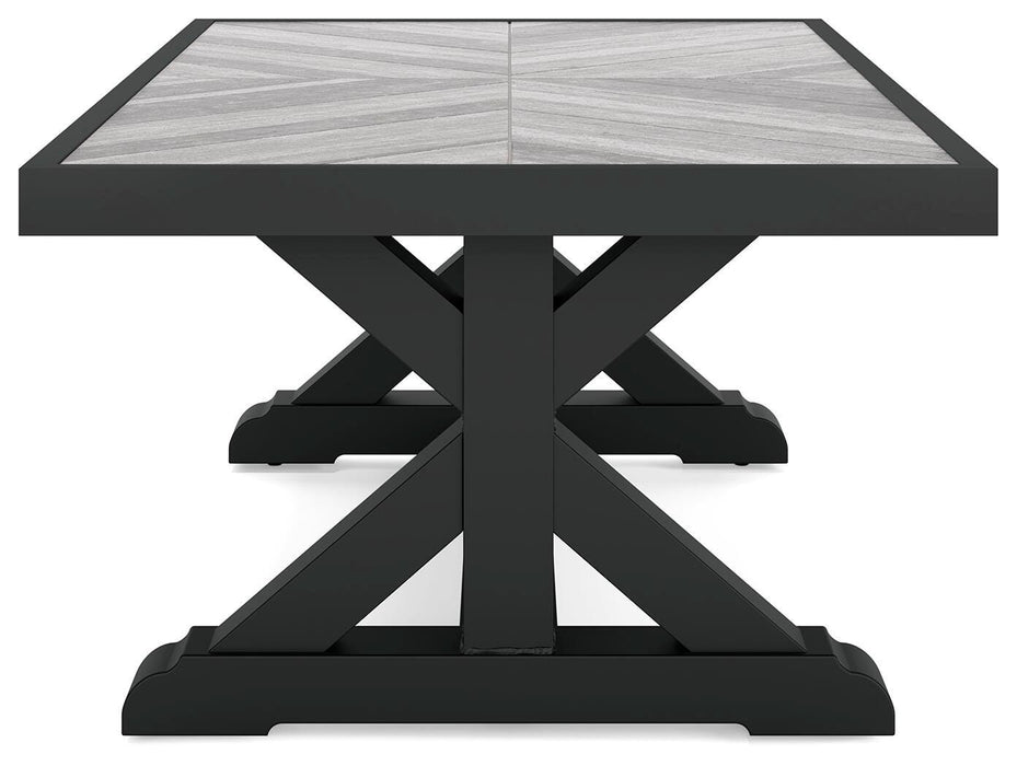 Beachcroft Outdoor Coffee Table - LasVegasFurnitureOnline.com