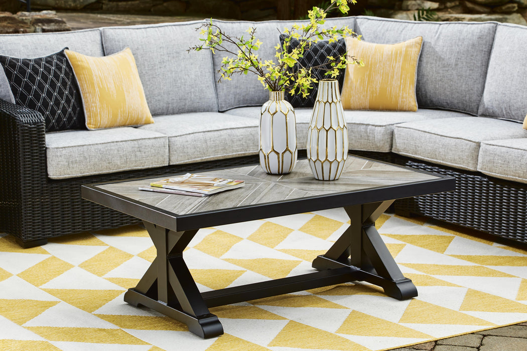 Beachcroft Outdoor Coffee Table - LasVegasFurnitureOnline.com