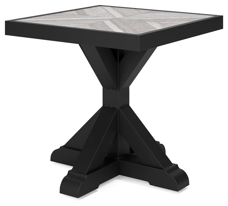 Beachcroft Outdoor End Table - LasVegasFurnitureOnline.com